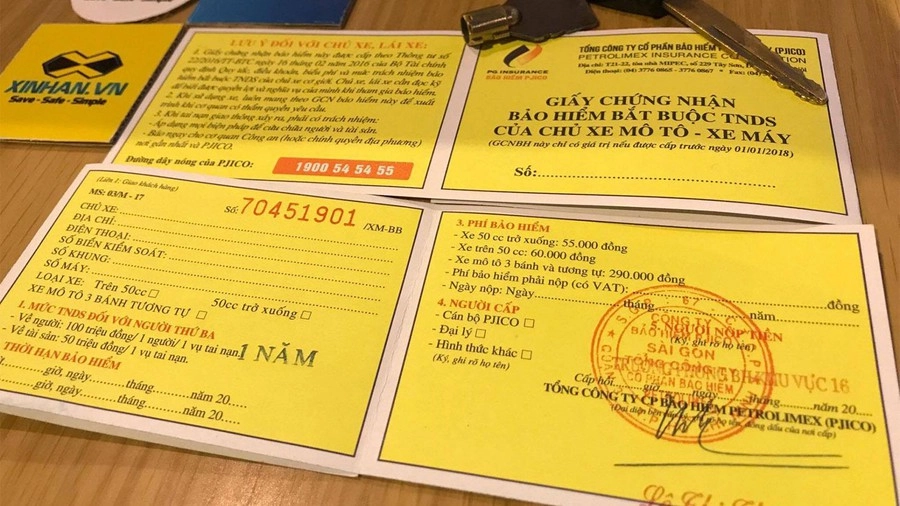 Bảo hiểm xe máy có bắt buộc không?