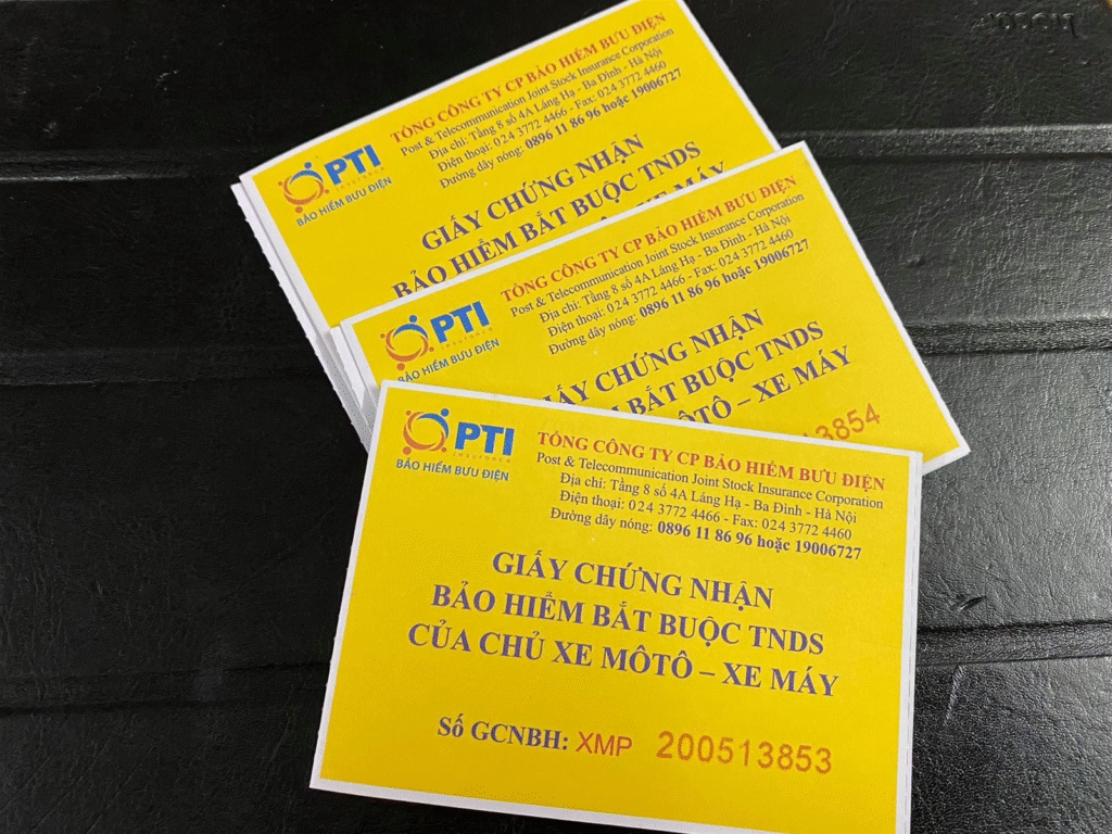 Không có bảo hiểm xe máy tham gia giao thông thì bị phạt bao nhiêu tiền?