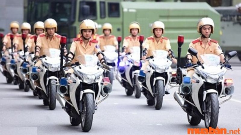 Các điều kiện cần thiết để xe máy chuyên dùng tham gia giao thông